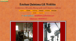 Desktop Screenshot of estebanquintanagil.com